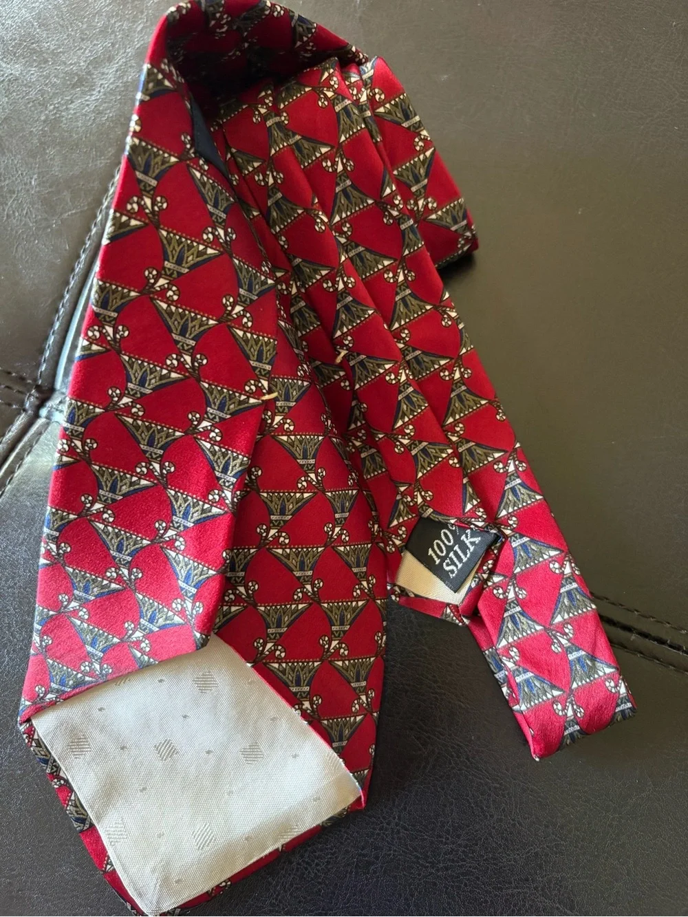 Oscar De La Renta Neckties 100% Silk Made in USA